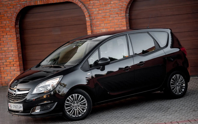 Opel Meriva cena 36900 przebieg: 169780, rok produkcji 2014 z Radom małe 667